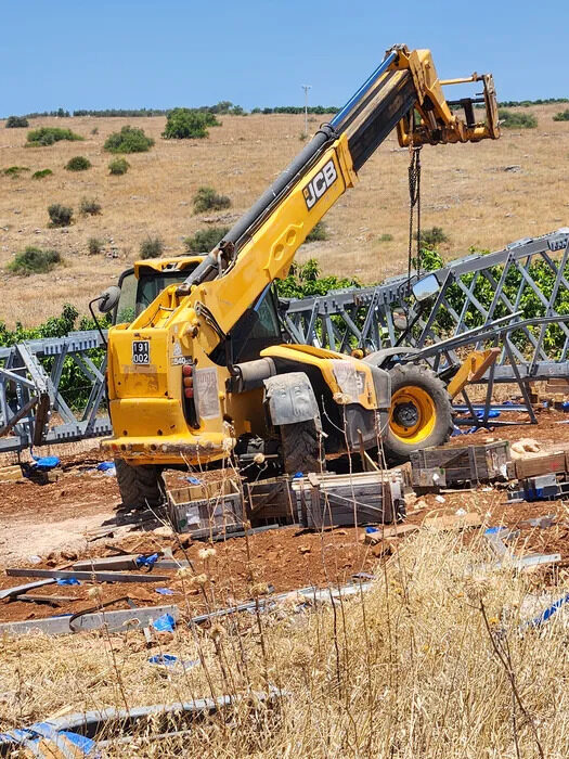 היתרונות והיכולות של מעמיסים טלסקופיים בעבודות תשתית ובנייה